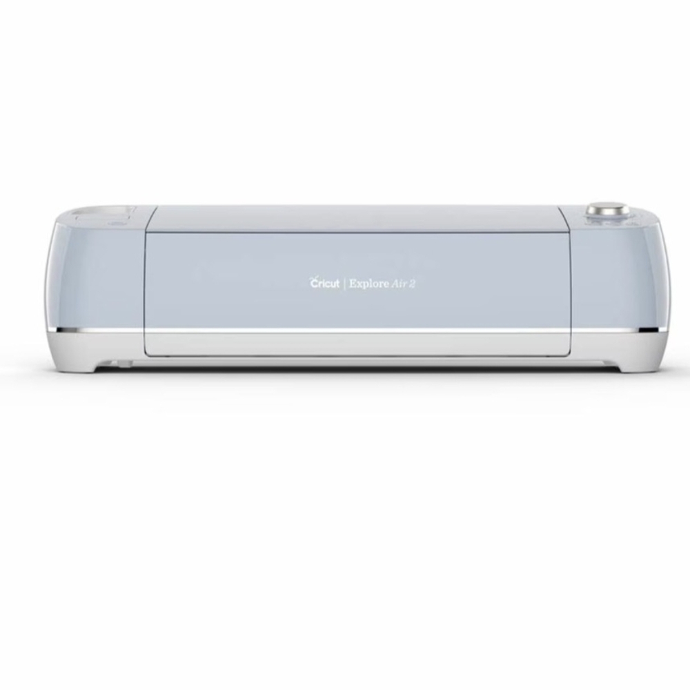 Cricut Explore Air 2 Cutting Machine - Soft Blue